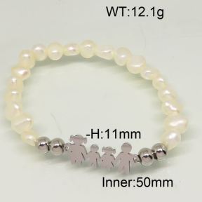 SS Bracelet  6B30002vhha-308