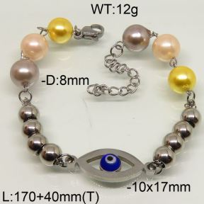 SS Bracelet  6B30022bhva-610