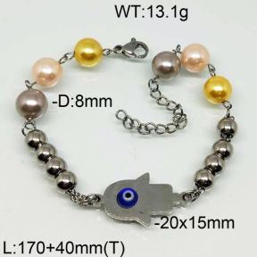 SS Bracelet  6B30023bhva-610