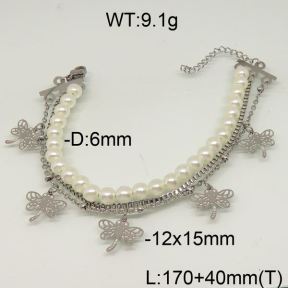 SS Bracelet  6B30029vhha-610