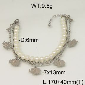 SS Bracelet  6B30030vhha-610