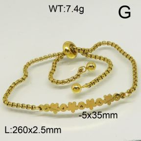 SS Bracelet  6B40005vbmb-450