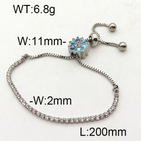 SS Bracelet  6B4001177vhhl-691