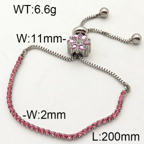 SS Bracelet  6B4001178vhhl-691