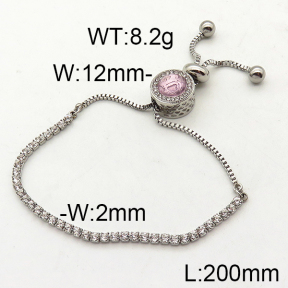 SS Bracelet  6B4001179bhia-691