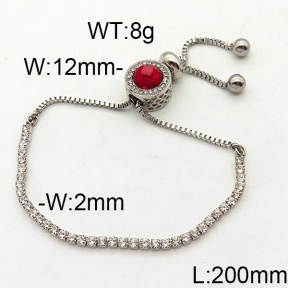 SS Bracelet  6B4001182bhia-691