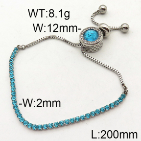 SS Bracelet  6B4001184bhia-691