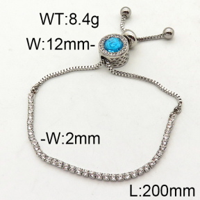 SS Bracelet  6B4001185bhia-691