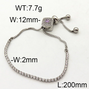 SS Bracelet  6B4001189vhhl-691