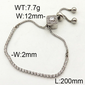 SS Bracelet  6B4001191vhhl-691