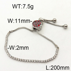 SS Bracelet  6B4001192vhhl-691