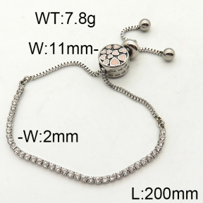 SS Bracelet  6B4001194vhhl-691