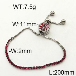 SS Bracelet  6B4001195vhhl-691