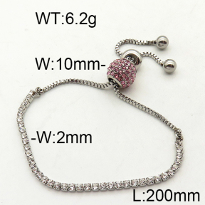 SS Bracelet  6B4001196bhia-691