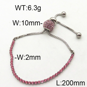 SS Bracelet  6B4001197bhia-691