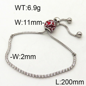 SS Bracelet  6B4001198bhva-691