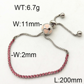 SS Bracelet  6B4001199bhva-691