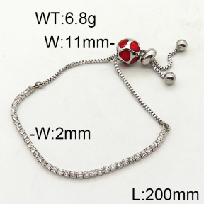 SS Bracelet  6B4001200bhva-691