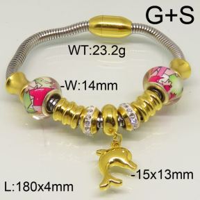 SS Bracelet  6B40050ahlv-450