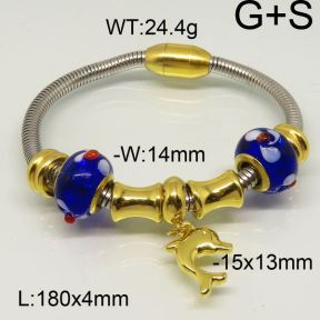 SS Bracelet  6B40057ahlv-450