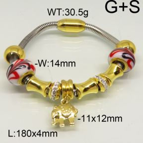 SS Bracelet  6B40058ahlv-450