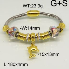 SS Bracelet  6B40059ahlv-450