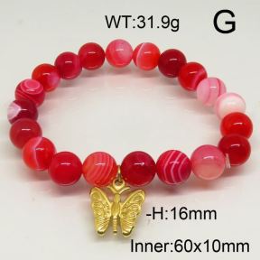 SS Bracelet  6B40081bhva-212