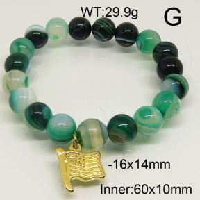 SS Bracelet  6B40082bhva-212