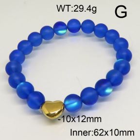 SS Bracelet  6B40085bhva-212