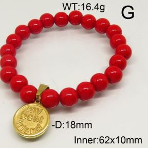 SS Bracelet  6B40088vbmb-212