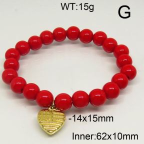 SS Bracelet  6B40090vbmb-212