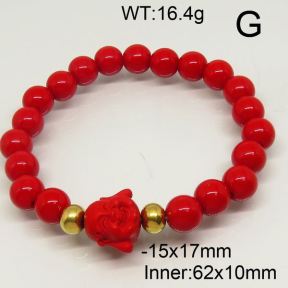 SS Bracelet  6B40091vbmb-212