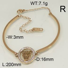 SS Bracelet  6B40116vhha-493