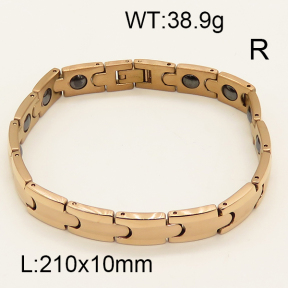 SS Ceramic Bracelet  6B9000037aivb-244