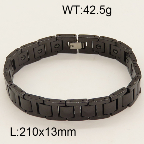 SS Ceramic Bracelet  6B9000078ajvb-244