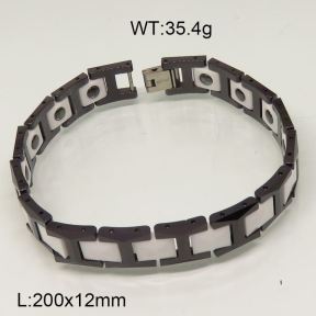 SS Ceramic Bracelet  6B90001ajvb-244