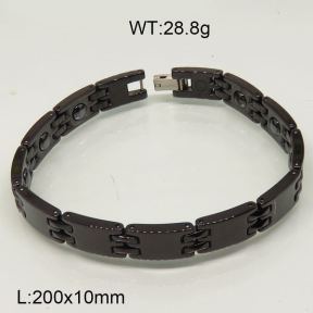 SS Ceramic Bracelet  6B90008ajvb-244