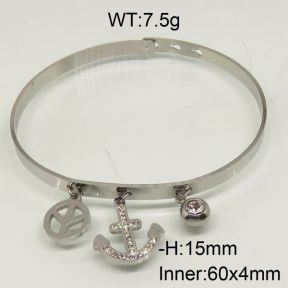 SS Bangle  6BA40011vhha-493