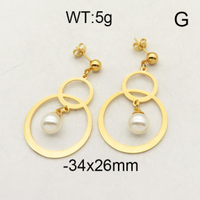 SS Earrings  6E3001235baka-450