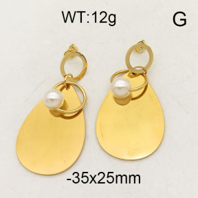 SS Earrings  6E3001237baka-450