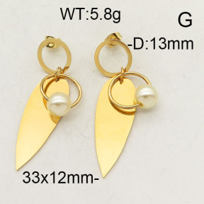 SS Earrings  6E3001247baka-450