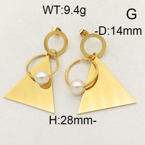 SS Earrings  6E3001248baka-450