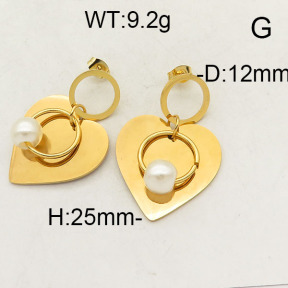 SS Earrings  6E3001249baka-450