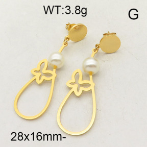SS Earrings  6E3001250vajj-450