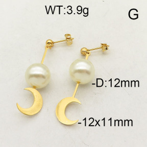 SS Earrings  6E3001268vajj-450