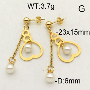 SS Earrings  6E3001269baka-450