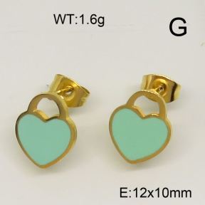 SS Earrings  6E30015vbnb-465