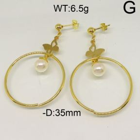 SS Earrings  6E30040baka-450