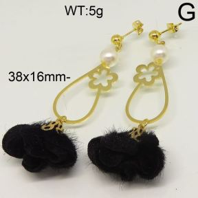 SS Earrings  6E30062aakl-450