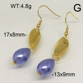 SS Earrings  6E30107vbmb-212